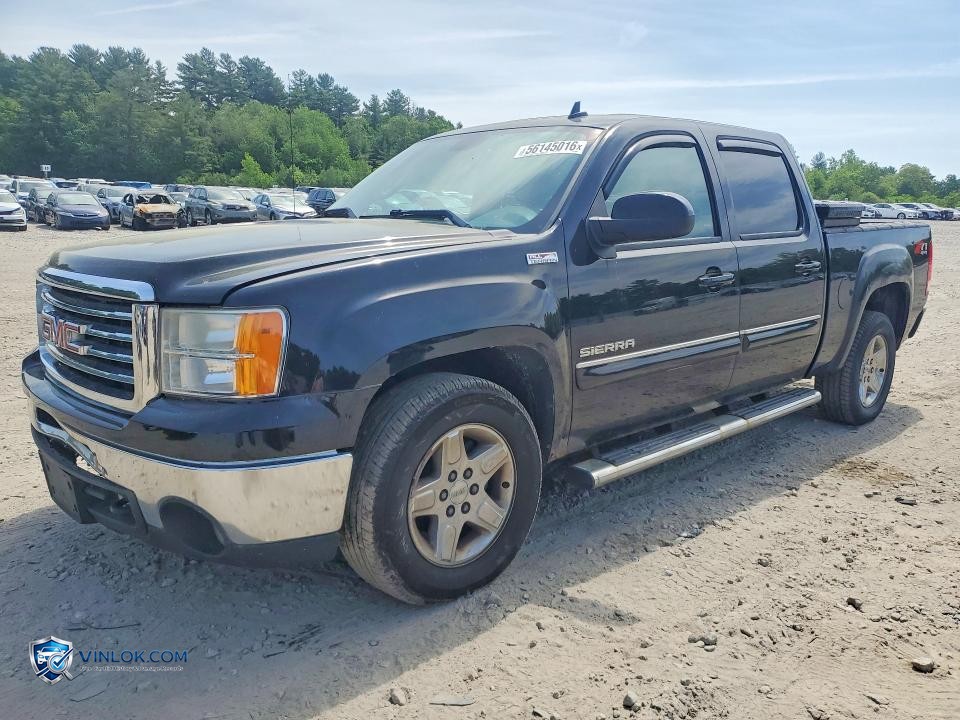 2013 GMC SIERRA K1500 SLT – Lot 56145016 auction photo