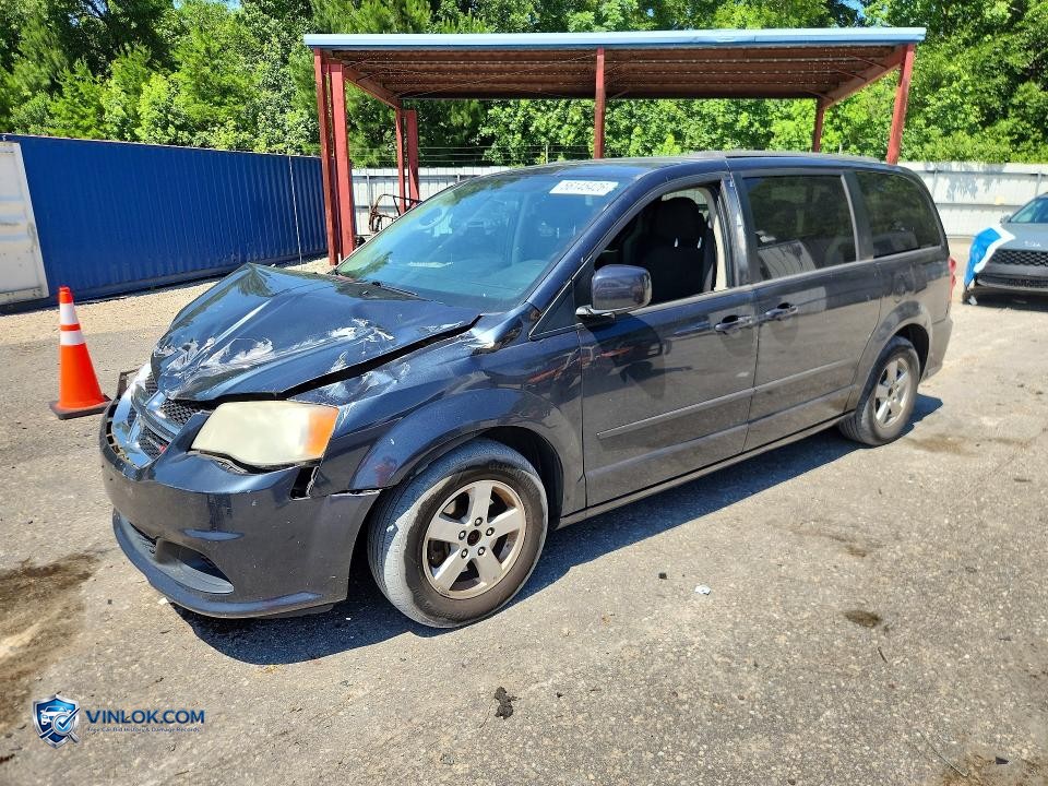 2013 DODGE GRAND CARAVAN SXT – Lot 56145426 auction photo