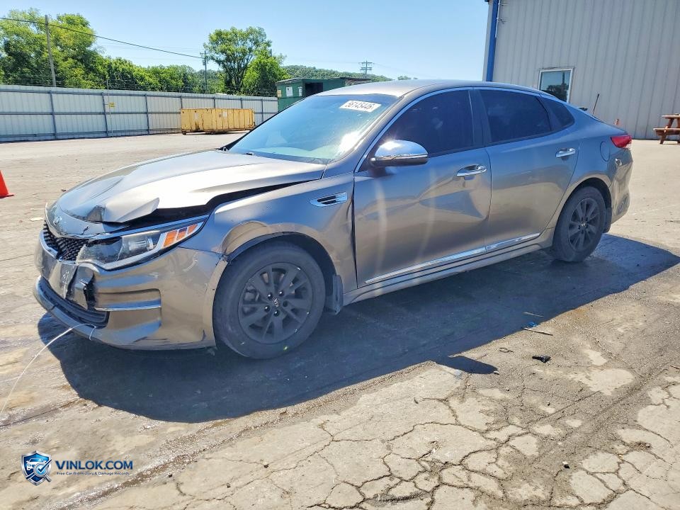 2016 KIA OPTIMA LX – Lot 56145446 auction photo