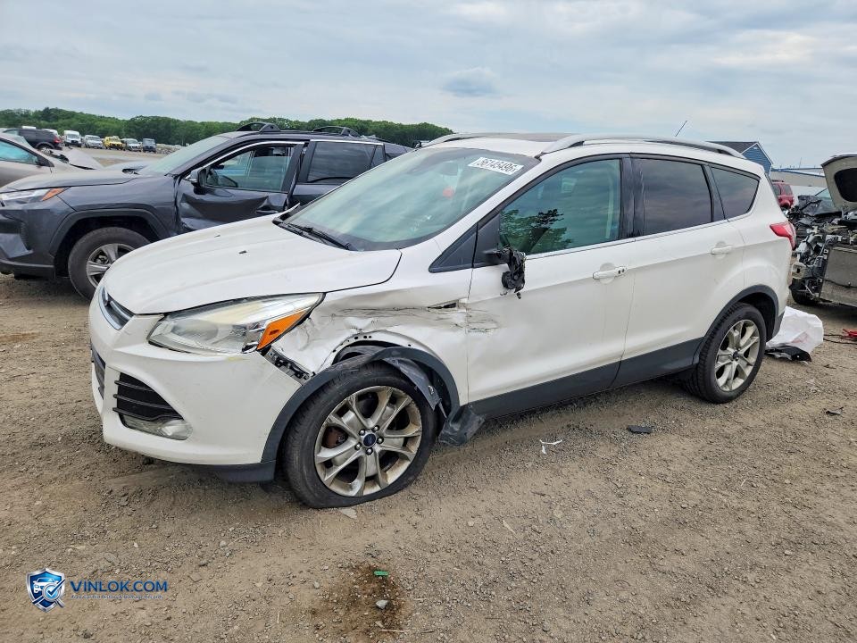 2016 FORD ESCAPE TITANIUM – Lot 56145496 auction photo