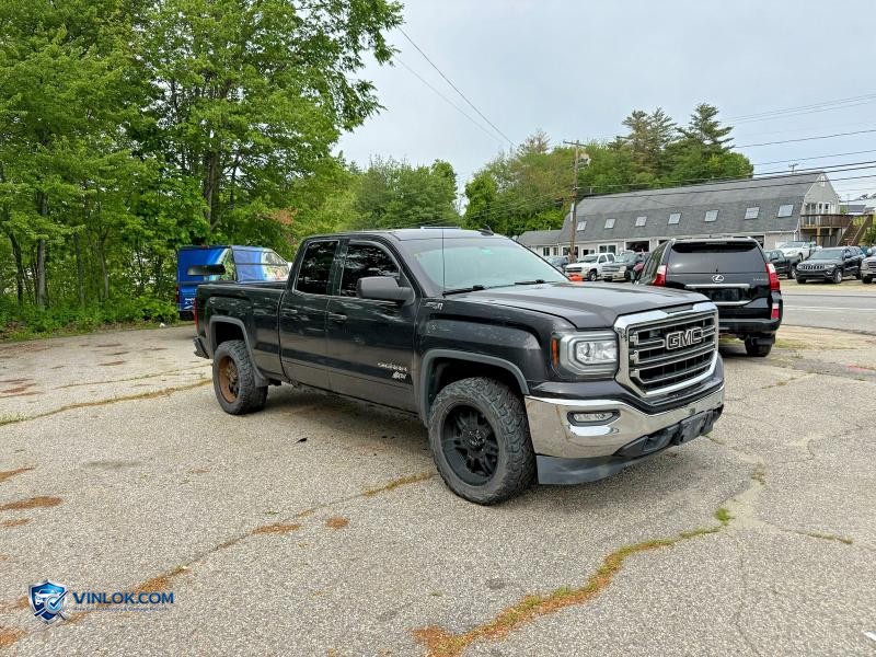 2016 GMC SIERRA K1500 SLE – Lot 56145756 auction photo