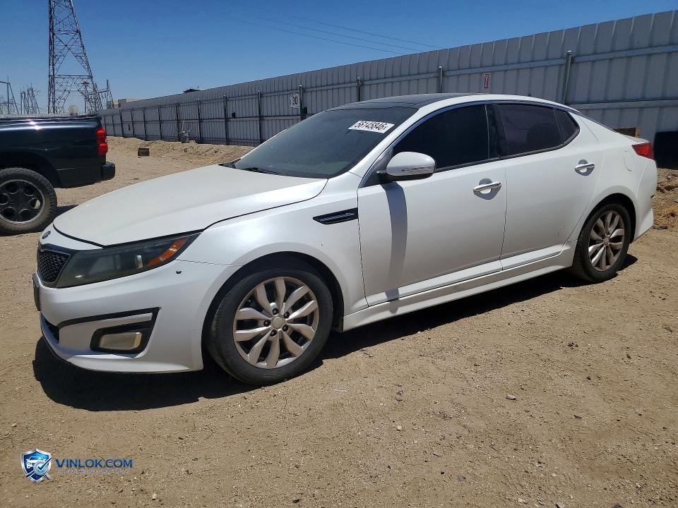 2015 KIA OPTIMA EX – Lot 56145846 auction photo