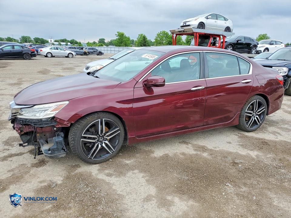2017 HONDA ACCORD EX – Lot 56145906 auction photo