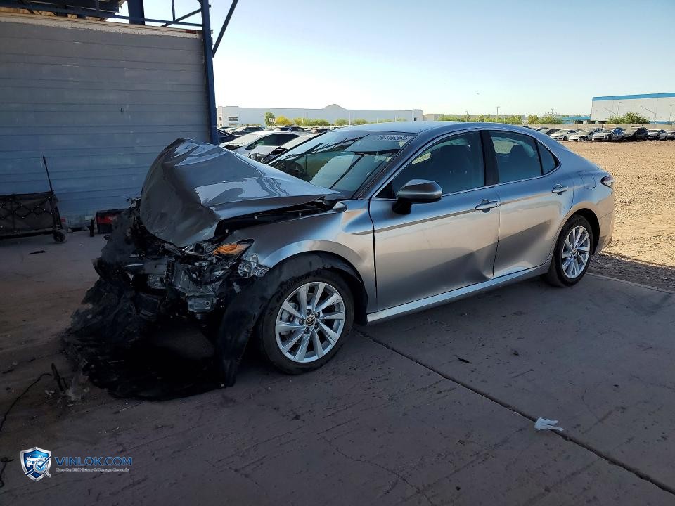 2022 TOYOTA CAMRY LE – Lot 56146256 auction photo