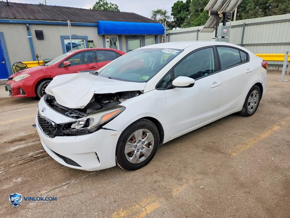 2018 KIA FORTE LX – Lot 56146266 auction photo