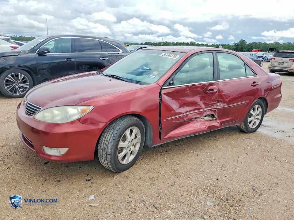 2005 TOYOTA CAMRY XLE – Lot 56146316 auction photo