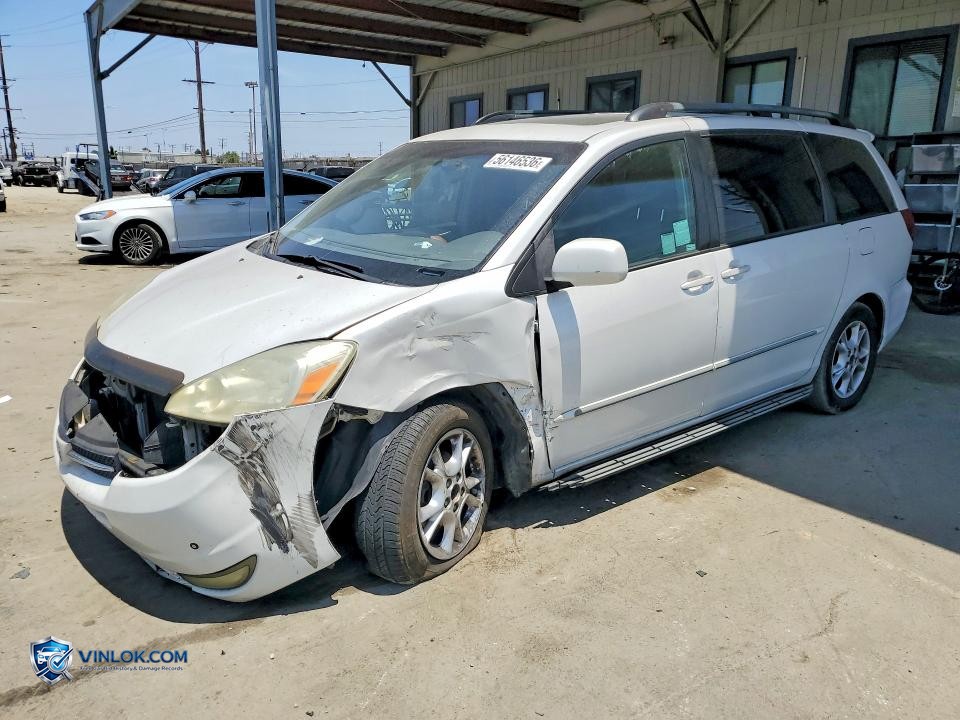 2005 TOYT SIENNA – Lot 56146536 auction photo