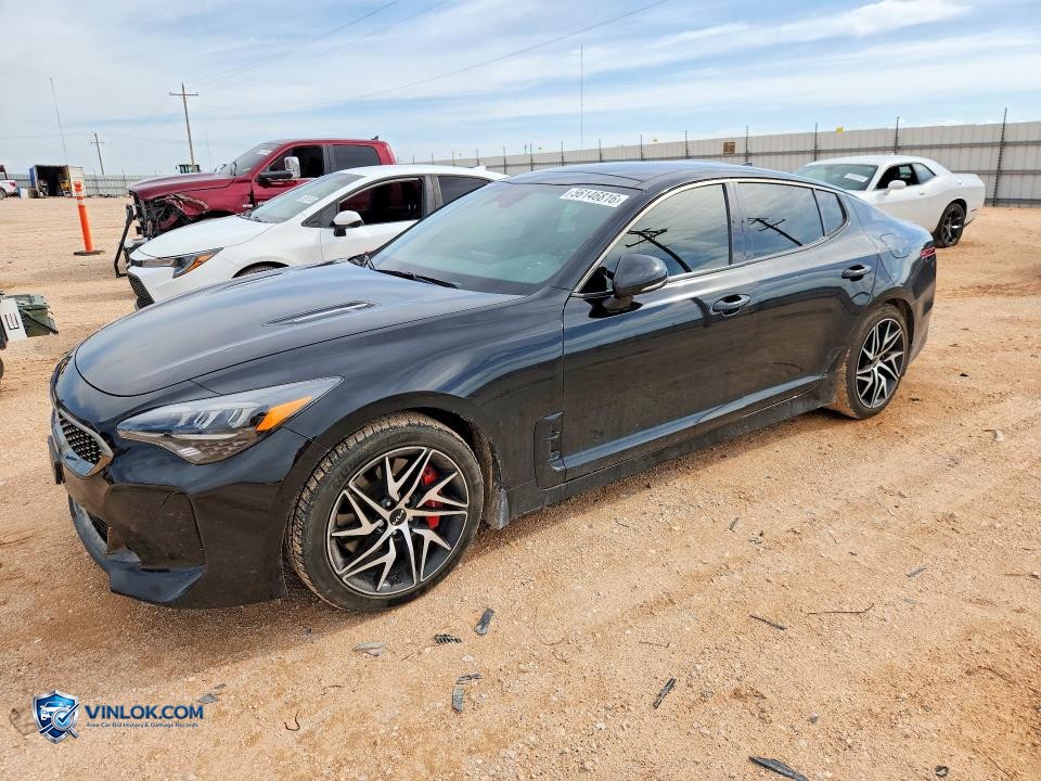 2023 KIA STINGER GT LINE – Lot 56146816 auction photo