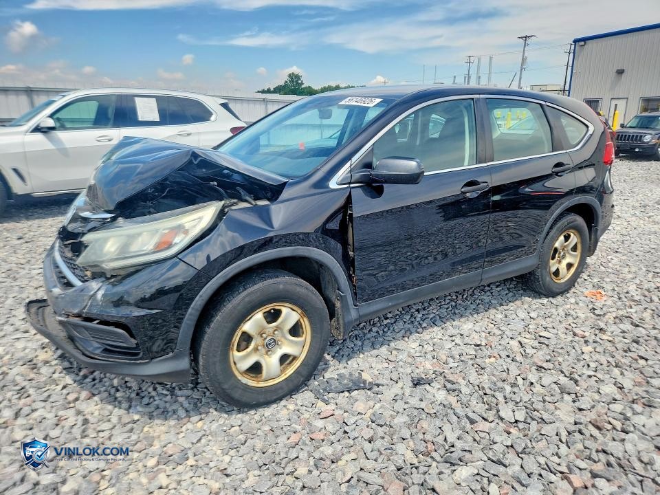 2016 HONDA CR-V LX – Lot 56146926 auction photo