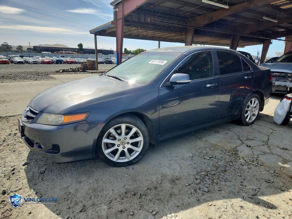 2006 ACURA TSX – Lot 56147036 auction photo