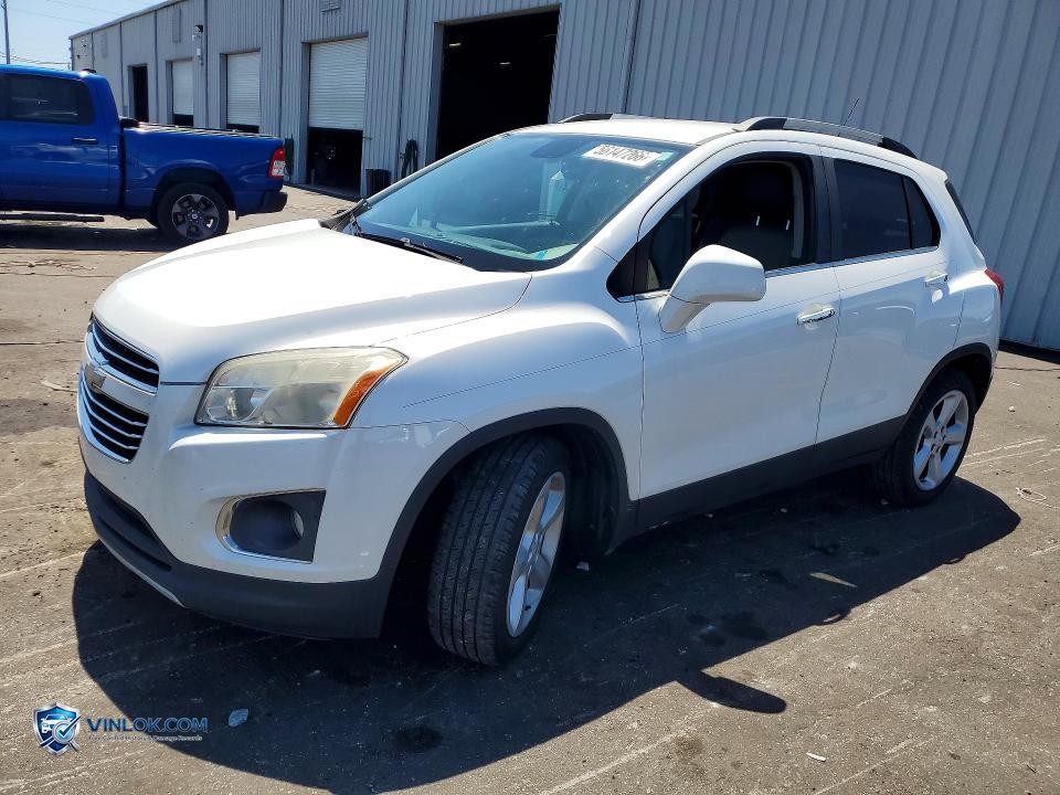 2015 CHEVROLET TRAX LTZ – Lot 56147266 auction photo
