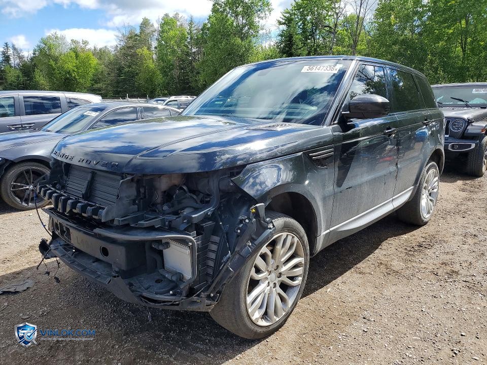2016 LAND ROVER RANGE ROVER SPORT HSE – Lot 56147336 auction photo