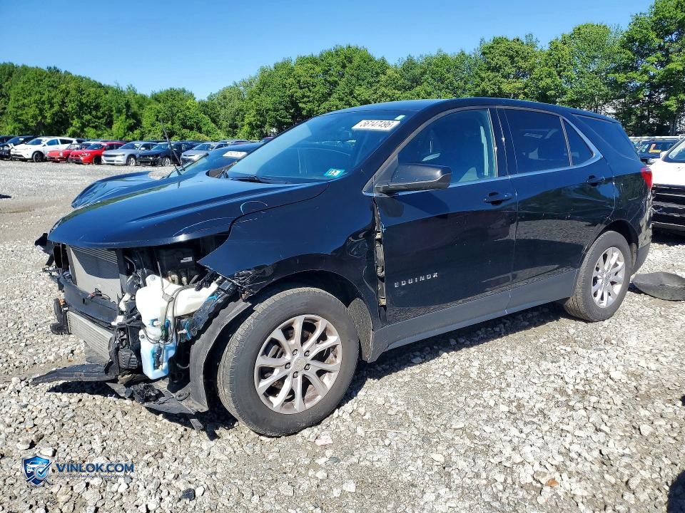 2020 CHEVROLET EQUINOX LT – Lot 56147496 auction photo