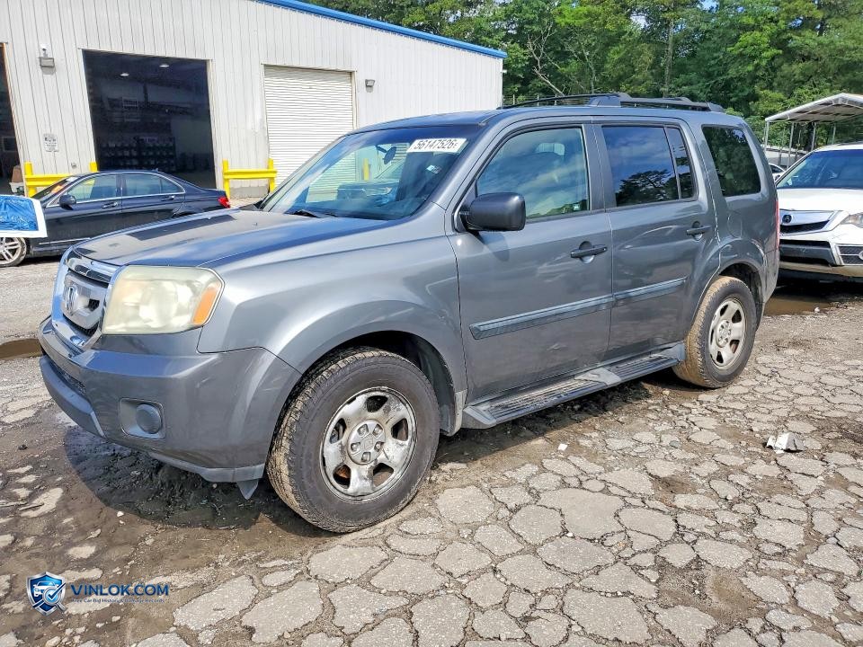 2009 HONDA PILOT LX – Lot 56147526 auction photo
