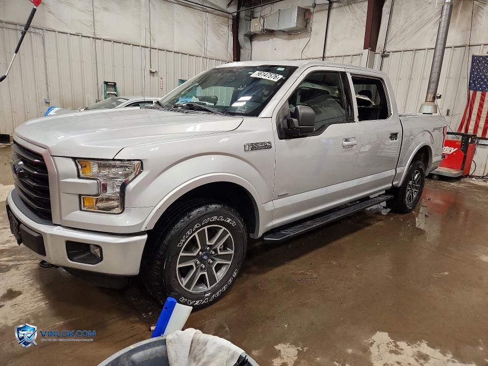 2016 FORD F150 SUPERCREW – Lot 56147576 auction photo