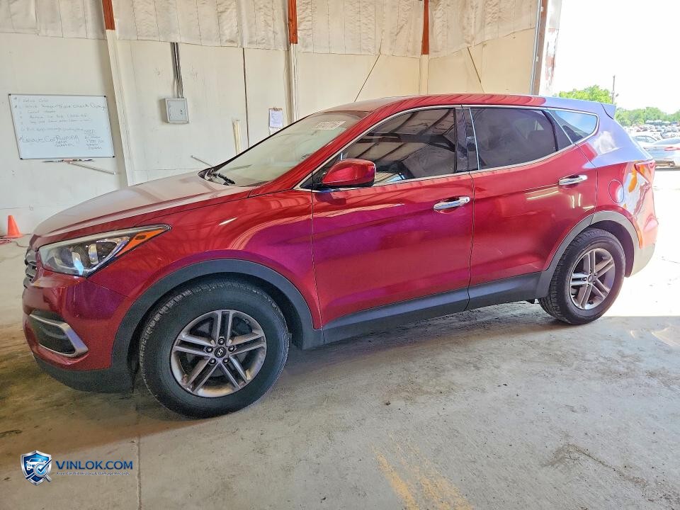 2017 HYUNDAI SANTA FE SPORT 2.4L – Lot 56147716 auction photo