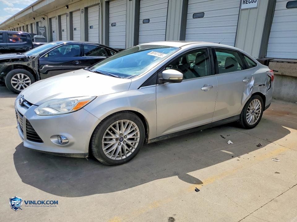 2012 FORD FOCUS SEL – Lot 56147736 auction photo