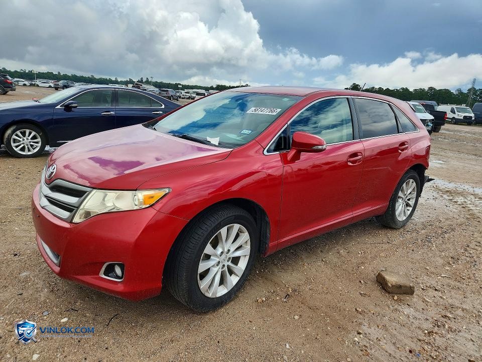 2014 TOYOTA VENZA LE – Lot 56147766 auction photo