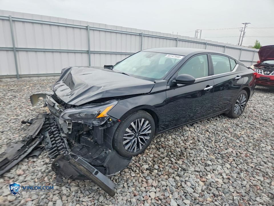 2025 NISSAN ALTIMA SV – Lot 56147946 auction photo