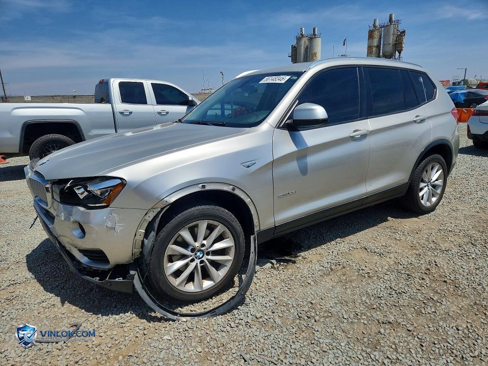 2017 BMW X3 SDRIVE28I – Lot 56148346 auction photo