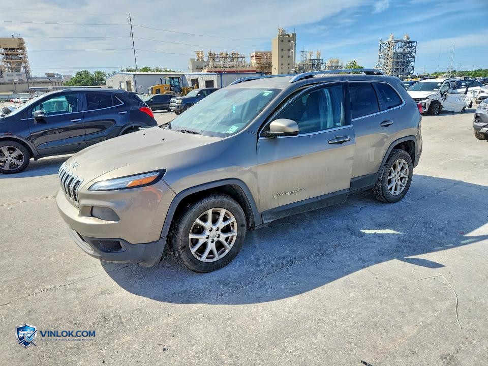 2017 JEEP CHEROKEE LATITUDE – Lot 56148456 auction photo