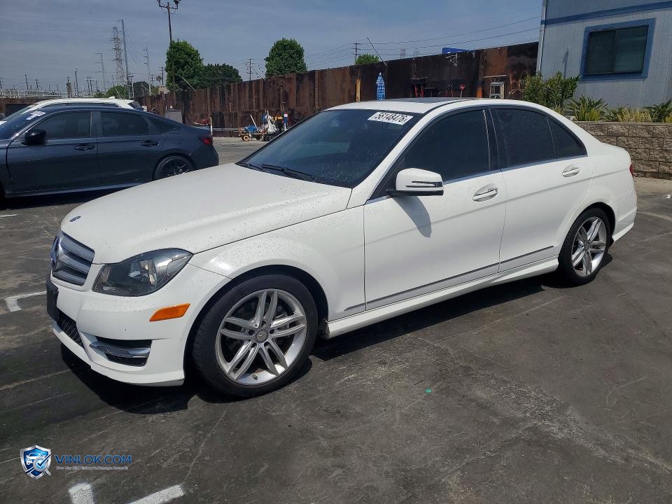 2013 MERCEDES-BENZ C 250 – Lot 56148476 auction photo