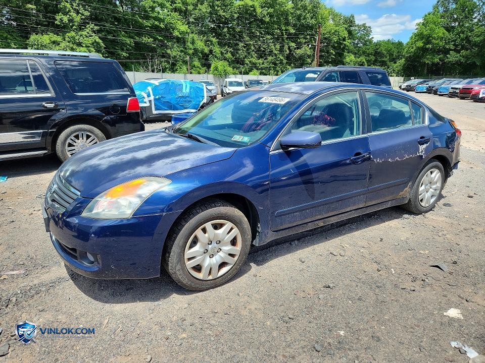 2009 NISSAN ALTIMA 2.5 – Lot 56148496 auction photo