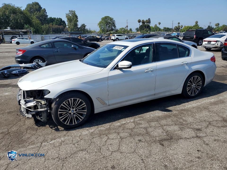 2018 BMW 540 I – Lot 56148546 auction photo