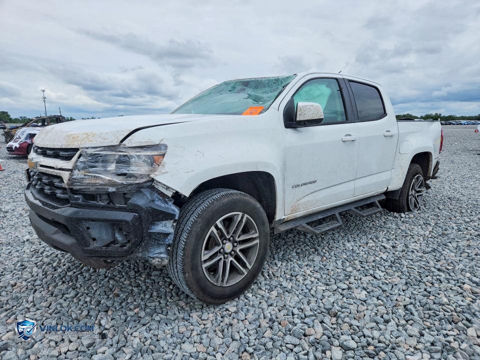 2021 CHEVROLET COLORADO – Lot 56148676 auction photo