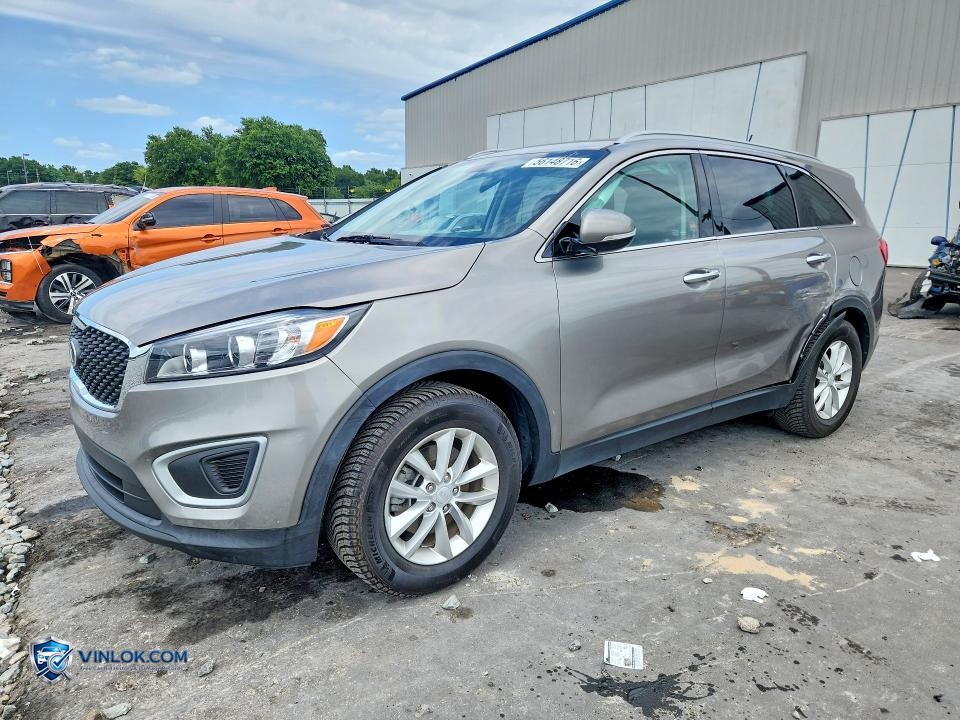 2018 KIA SORENTO LX V6 – Lot 56148716 auction photo