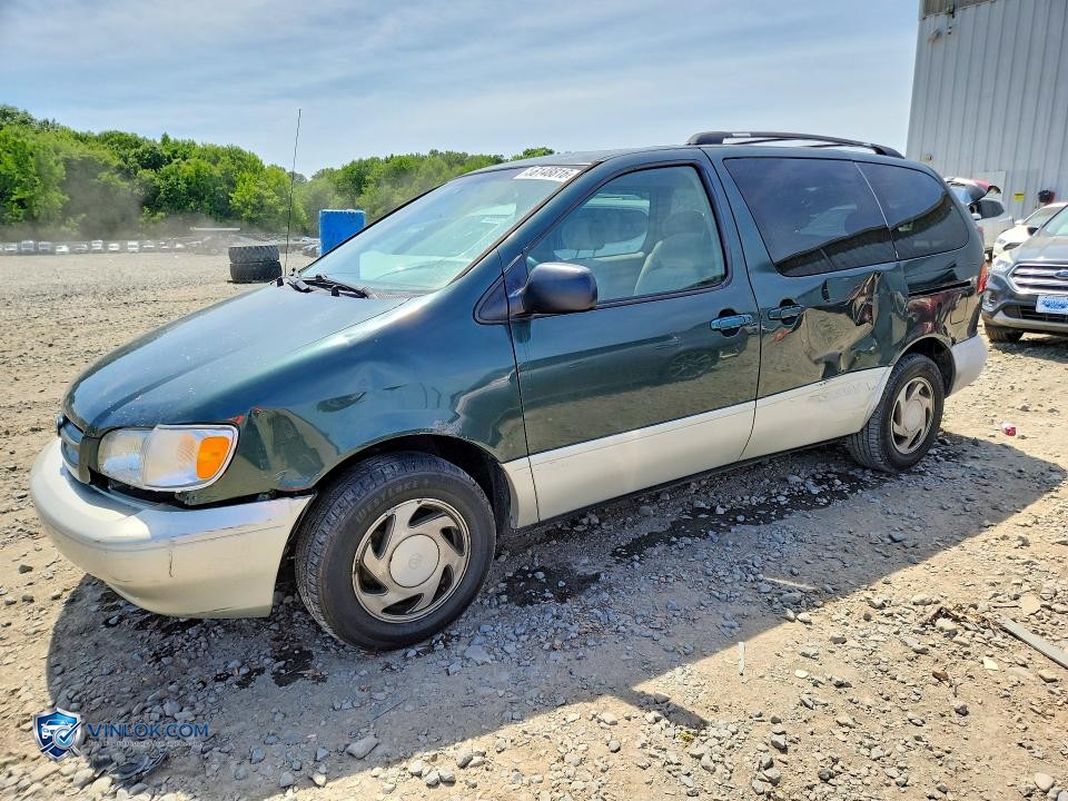 1999 TOYOTA SIENNA XLE – Lot 56148816 auction photo