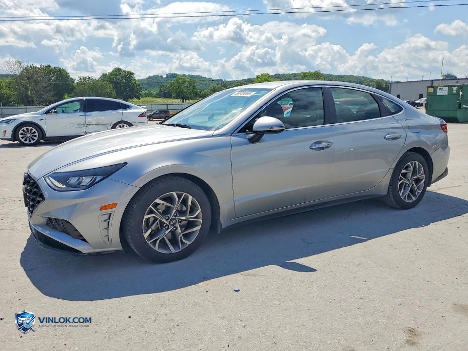 2021 HYUNDAI SONATA SEL – Lot 56148866 auction photo