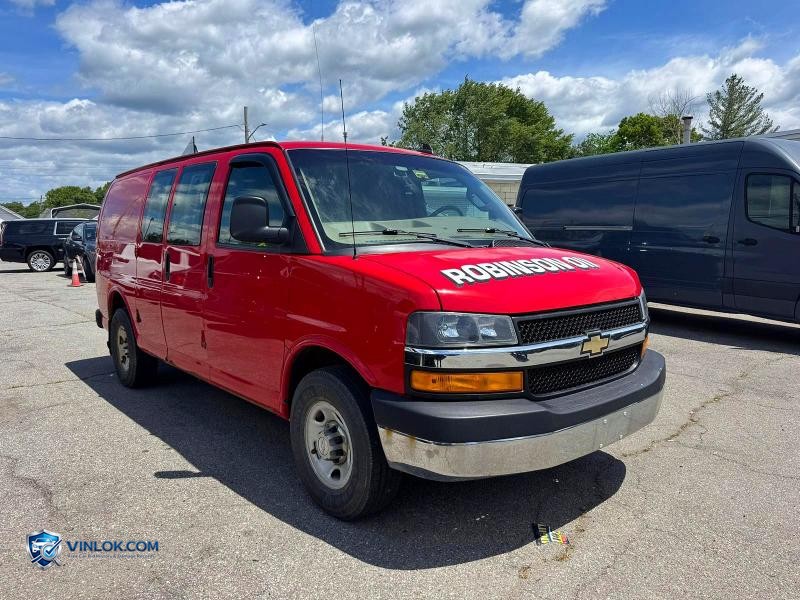 2018 CHEVROLET EXPRESS G2500 – Lot 56149036 auction photo
