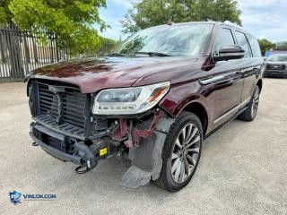 2021 LINCOLN NAVIGATOR RESERVE – Lot 56149046 auction photo