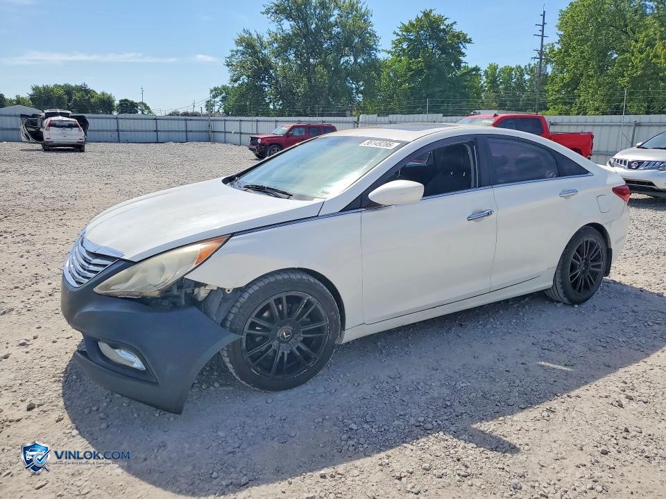 2012 HYUNDAI SONATA SE – Lot 56149286 auction photo