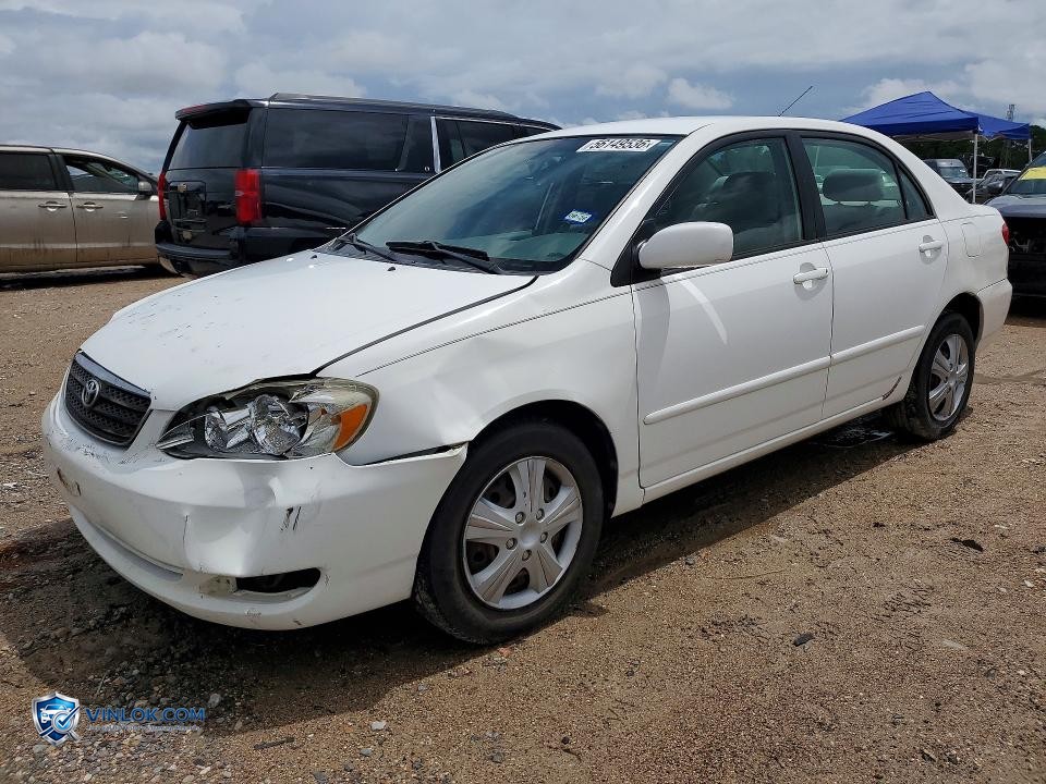 2006 TOYOTA COROLLA LE – Lot 56149536 auction photo