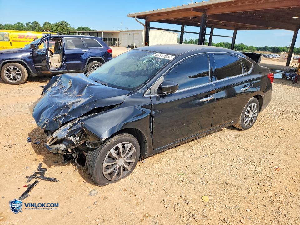 2017 NISSAN SENTRA SV – Lot 56149626 auction photo
