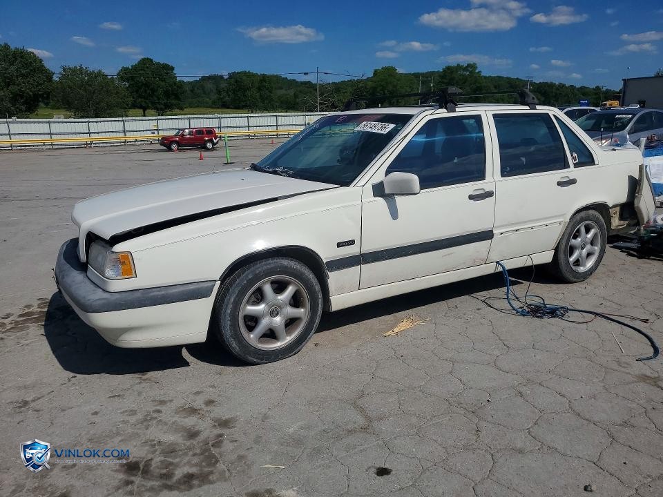 1996 VOLVO 850 BASE – Lot 56149786 auction photo