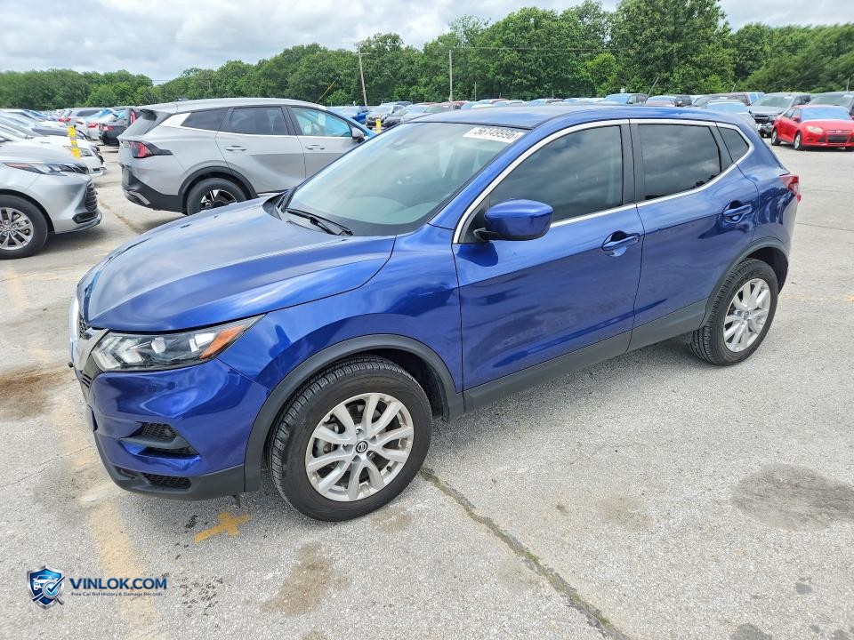 2022 NISSAN ROGUE SPORT S – Lot 56149996 auction photo