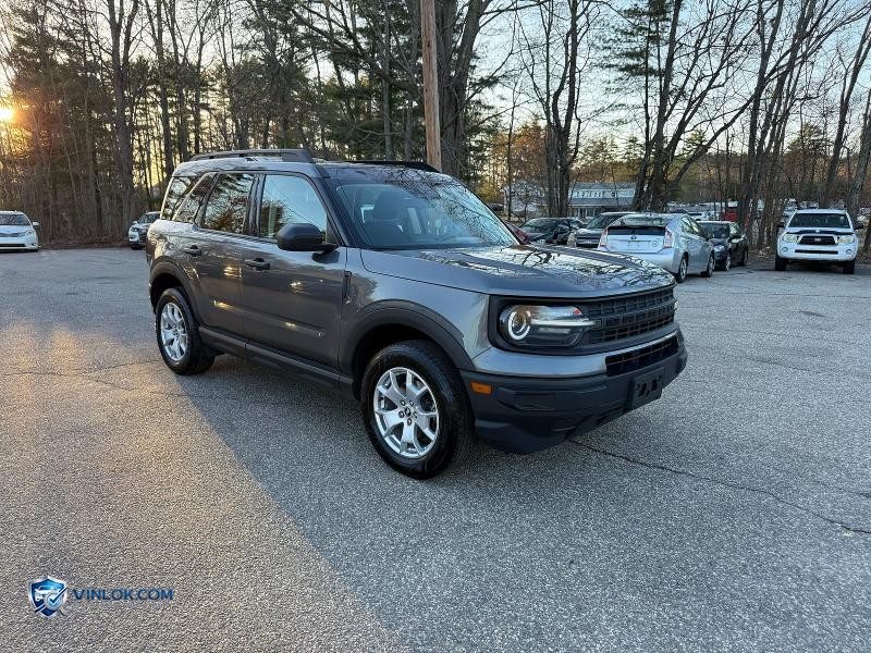 2022 FORD BRONCO SPORT – Lot 56150086 auction photo
