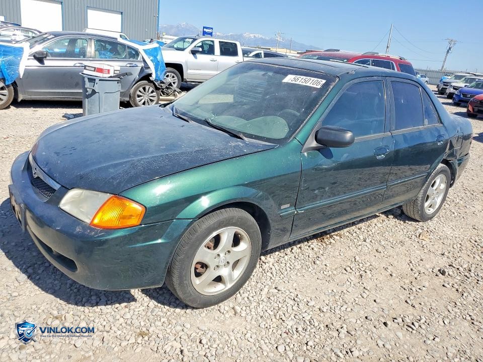 2000 MAZDA PROTEGE ES – Lot 56150106 auction photo