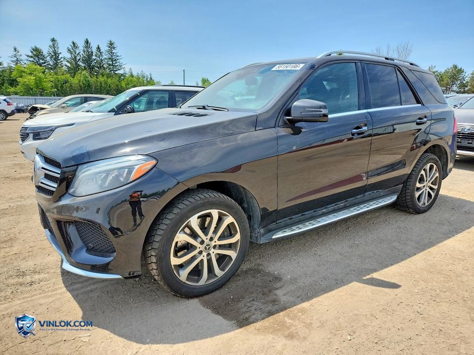 2018 MERCEDES-BENZ GLE 400 4MATIC – Lot 56150186 auction photo