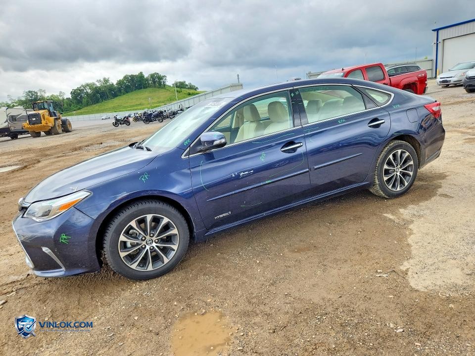 2018 TOYOTA AVALON HYBRID XLE PREMIUM – Lot 56150386 auction photo