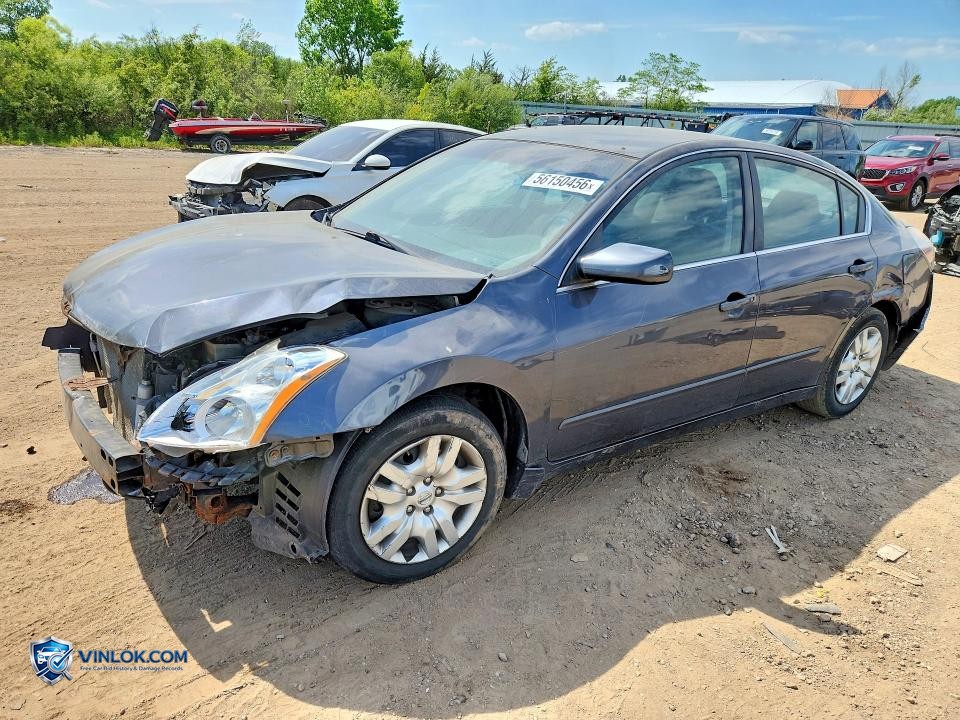 2012 NISSAN ALTIMA 2.5 – Lot 56150456 auction photo