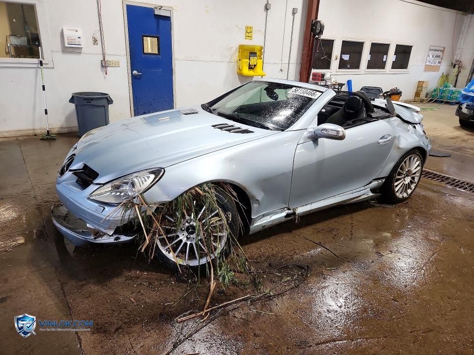 2005 MERCEDES-BENZ SLK 55 AMG – Lot 56150466 auction photo
