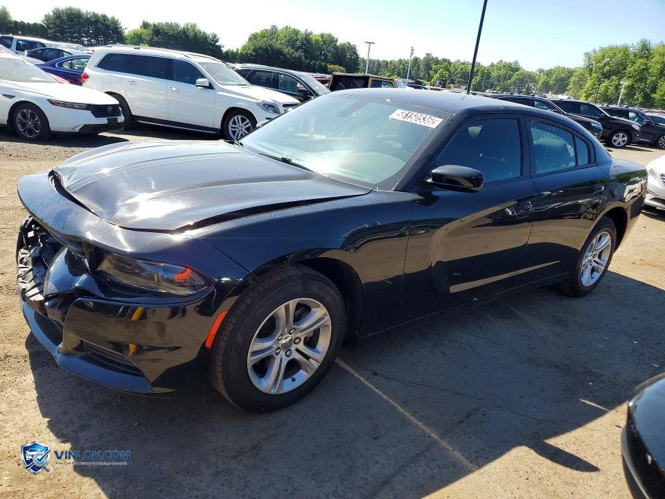 2022 DODGE CHARGER SXT – Lot 56150536 auction photo