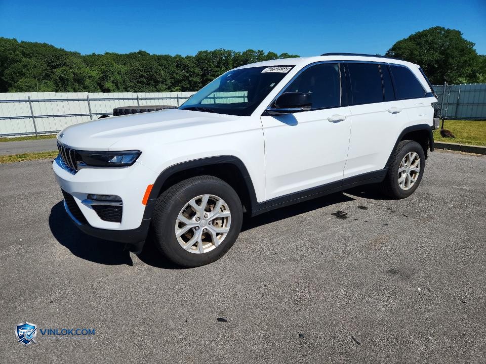 2023 JEEP GRAND CHEROKEE LIMITED – Lot 56150556 auction photo