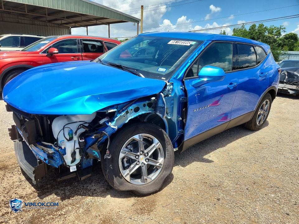 2026 CHEVROLET BLAZER 2LT – Lot 56150596 auction photo