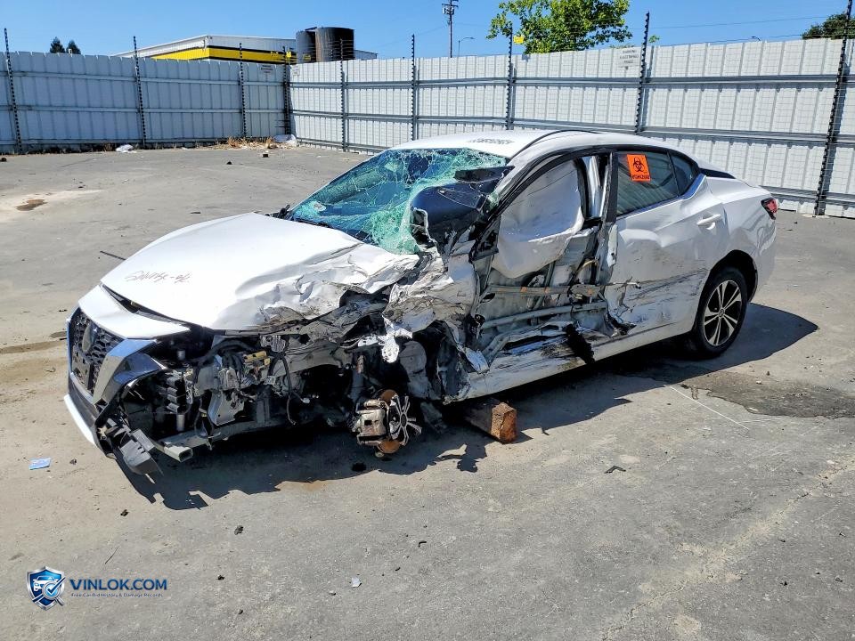 2023 NISSAN SENTRA SV – Lot 56150626 auction photo