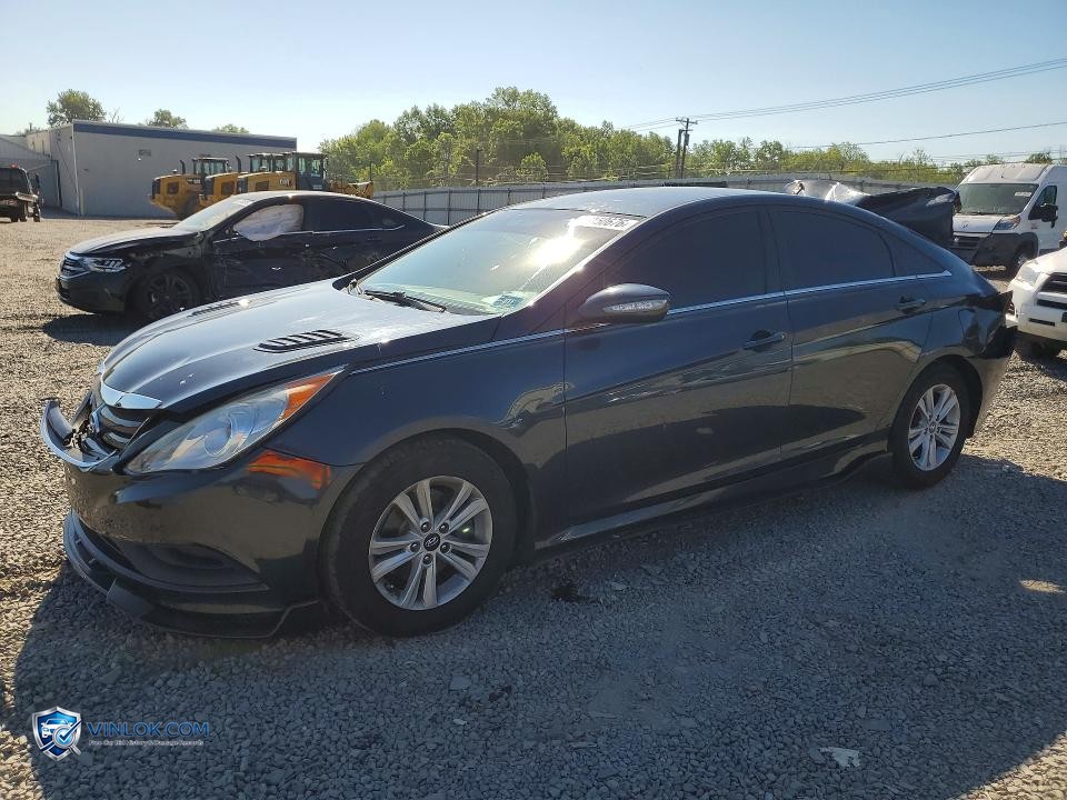 2014 HYUNDAI SONATA GLS – Lot 56150676 auction photo